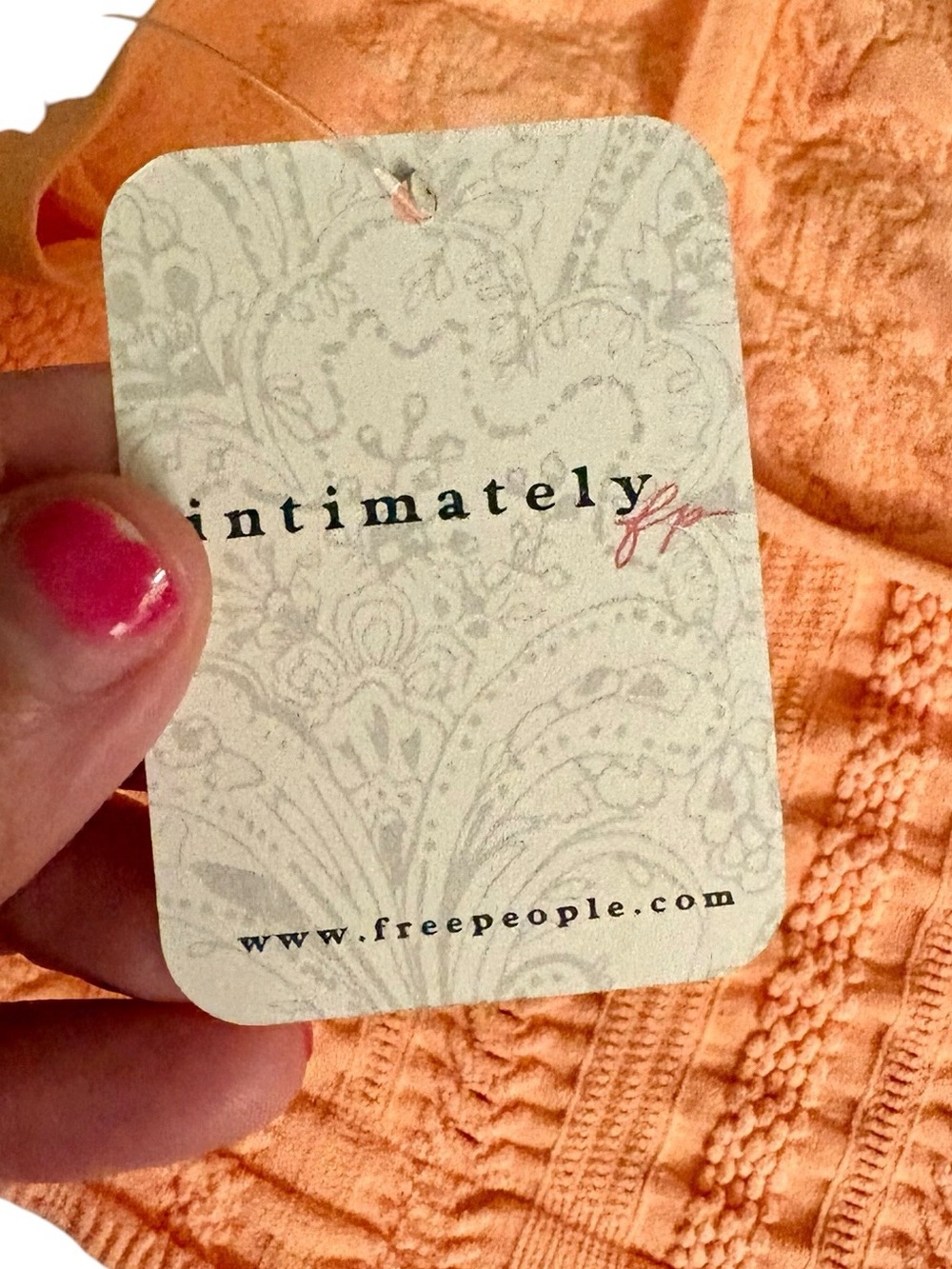 Free People Heirloom Seamless Longline V-Neck Bralette L/XL NEW - Picture 8 of 10